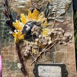 Sunflower Junk Journal